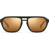 Serengeti SS534003 Bellemon Matte Black Drivers Gold Unisex Sunglasses