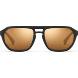 Serengeti SS534003 Bellemon Matte Black Drivers Gold Unisex Sunglasses - Lexor Miami