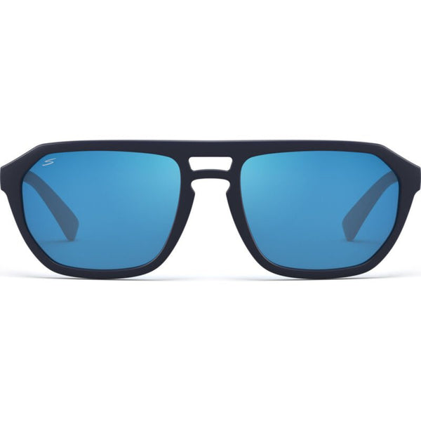 Serengeti SS534005 Bellemon Rubberised Dark Blue Unisex Sunglasses - Lexor Miami