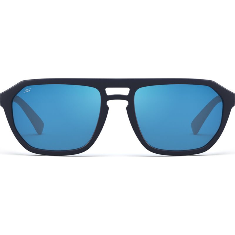 Serengeti SS534005 Bellemon Rubberised Dark Blue Unisex Sunglasses - Lexor Miami
