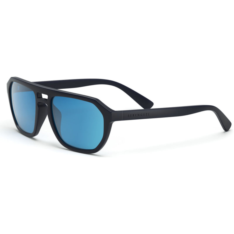 Serengeti SS534005 Bellemon Rubberised Dark Blue Unisex Sunglasses - Lexor Miami