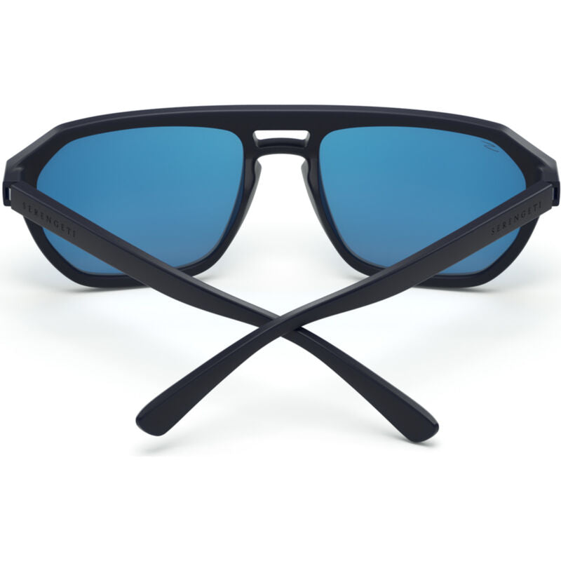 Serengeti SS534005 Bellemon Rubberised Dark Blue Unisex Sunglasses - Lexor Miami