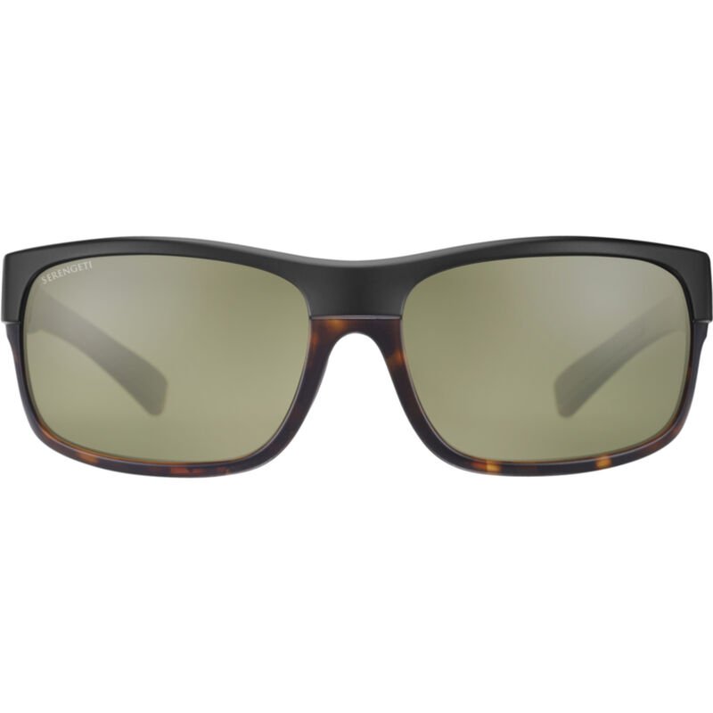 Serengeti 8805 Bergamo Black Matte Tortoise Unisex Sunglasses - Lexor Miami