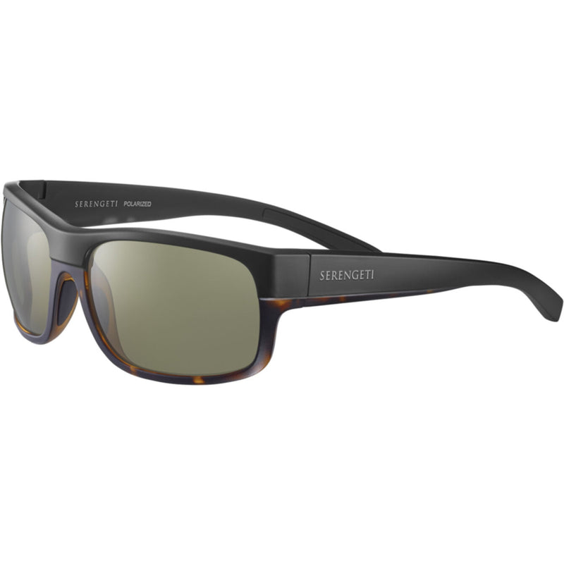 Serengeti 8805 Bergamo Black Matte Tortoise Unisex Sunglasses - Lexor Miami