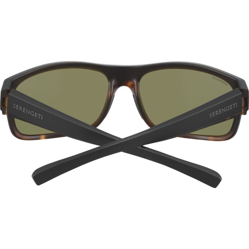 Serengeti 8805 Bergamo Black Matte Tortoise Unisex Sunglasses - Lexor Miami