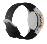 Mulco MW3-19495-023 Blue Marine Fusion Black Silicone Strap Women Watches - Lexor Miami