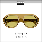 Bottega Veneta BV1217S-003 53 Sunglass MAN RECYCLED ACE