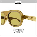 Bottega Veneta BV1217S-003 53 Sunglass MAN RECYCLED ACE