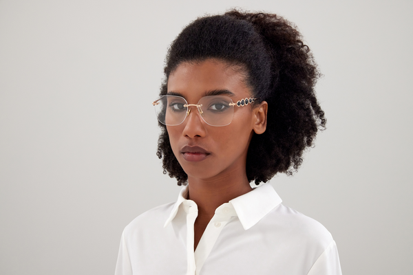 Boucheron BC0133O-001 56 Woman Optical Frame