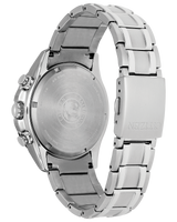 Citizen CA0349-51L Brycen Eco-Drive Stainless Steel Strap Men Watches - Lexor Miami