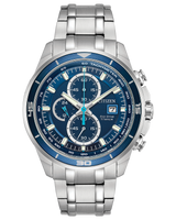 Citizen CA0349-51L Brycen Eco-Drive Stainless Steel Strap Men Watches - Lexor Miami