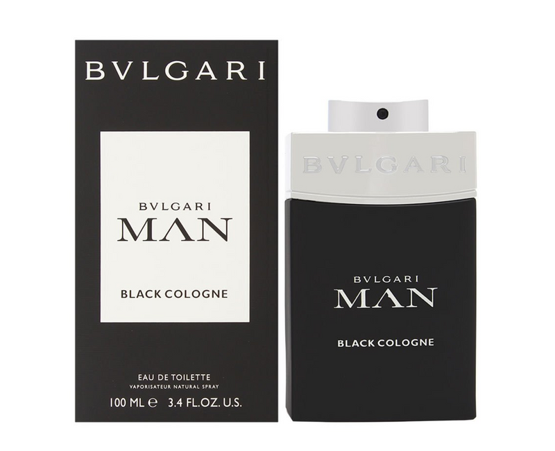 Bvlgari Man Black Cologne 3.4 oz EDT Perfume - Lexor Miami