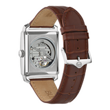 Bulova 96A268 Sutton Brown Leather Strap Men Watches