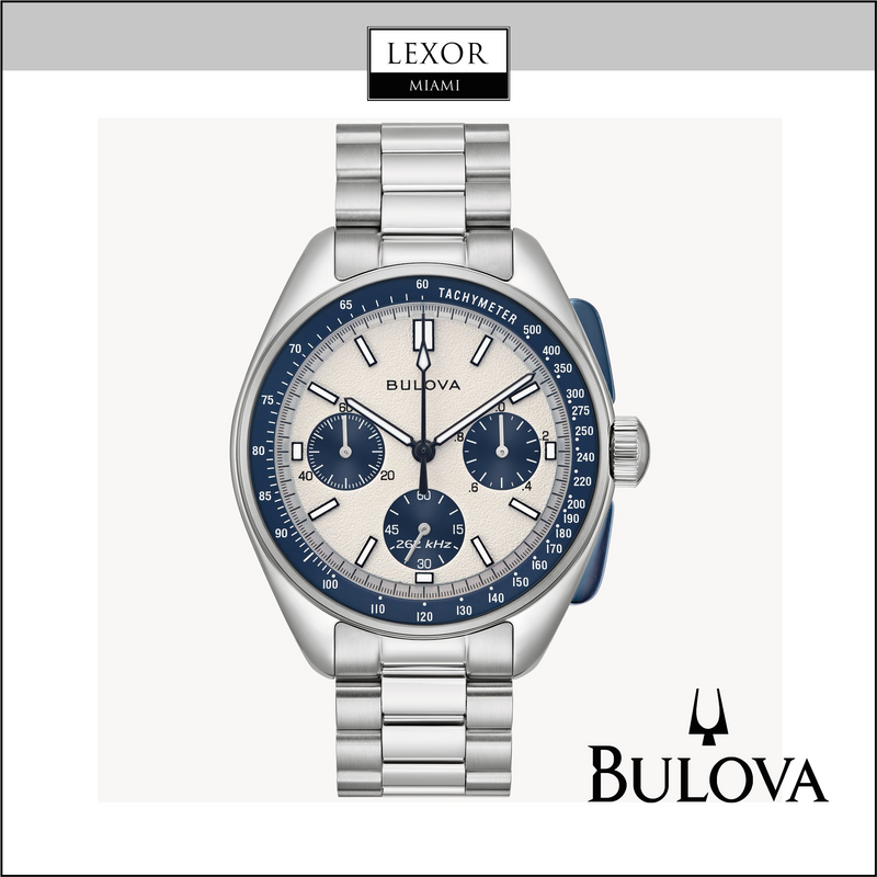 Bulova men's 2025 lunar pilot