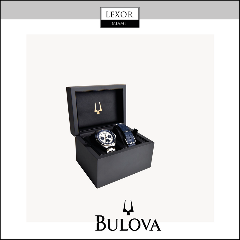 Relógios Bulova Lunar Pilot 98K112 Masculino