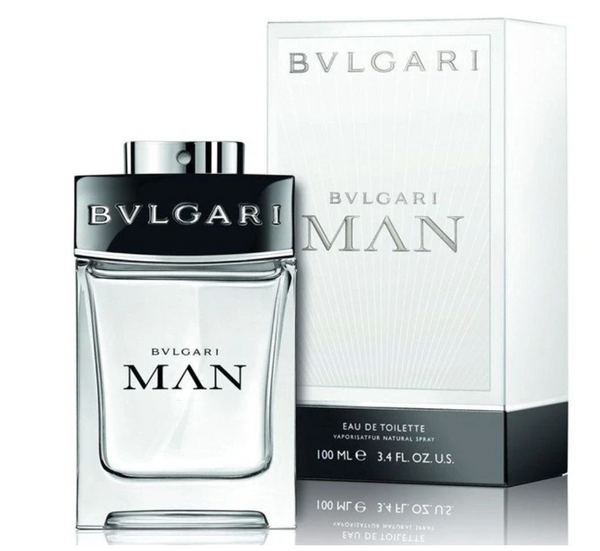 Bvlgari Man 3.4 oz EDT Men Perfume - Lexor Miami