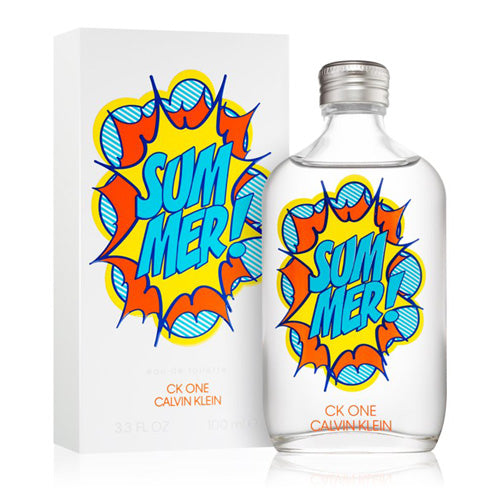 Calvin Klein One Summer 2019 3.4oz. EDT Unisex Perfume - Lexor Miami