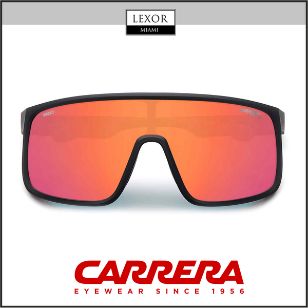 CARRERA CARDUC 017-S BLACK RED 0OIT UZ 99/01 125  Sunglasses.
