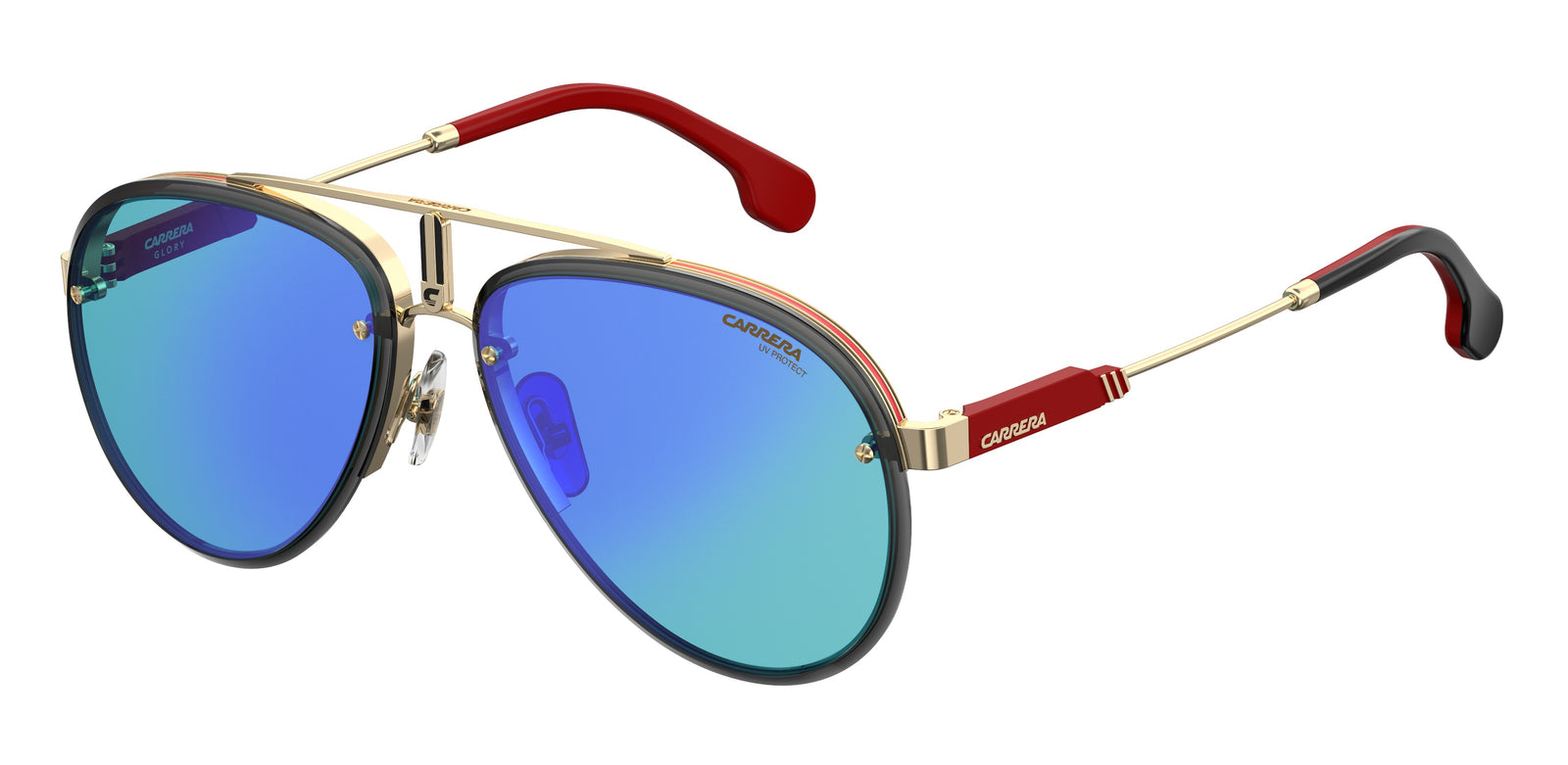 carrera glory aviator sunglasses