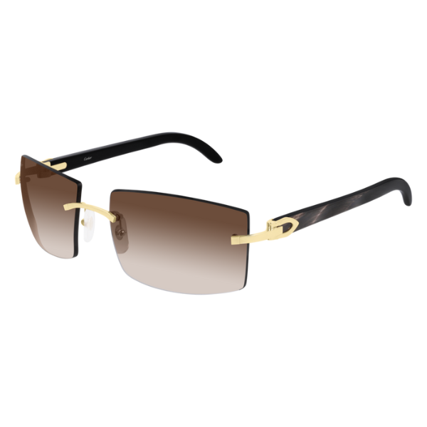 Cartier CT0021RS 001 59 Unisex Sunglasses