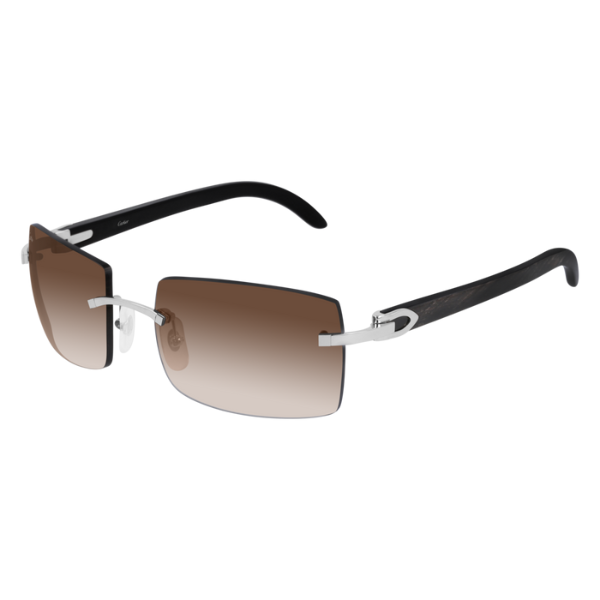 Cartier CT0024RS 001 55 Unisex Sunglasses