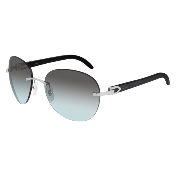 Cartier CT0025RS 001 58 Unisex Sunglasses