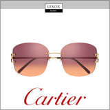 Cartier CT0037RS 002 60 60mm - 18mm - 140mm Woman Sunglasses