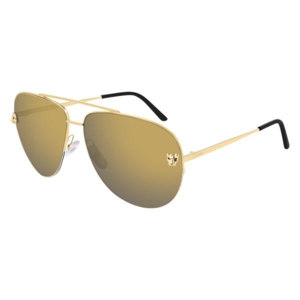 Cartier CT0065S 009 Unisex Sunglasses