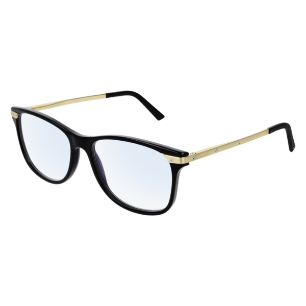 Montura de gafas unisex Cartier CT0106O 005 55