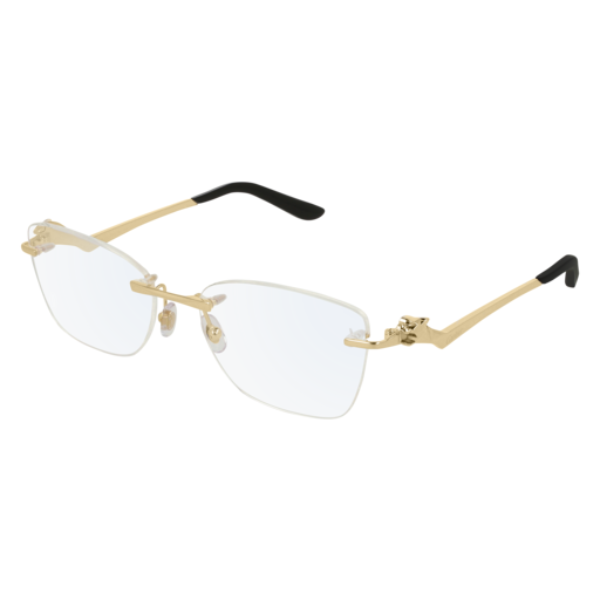 Cartier CT0120O 002 57 Optical Frame Woman