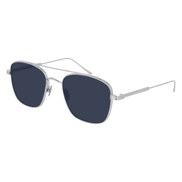 Cartier CT0163S 008 55 Sunglasses Men