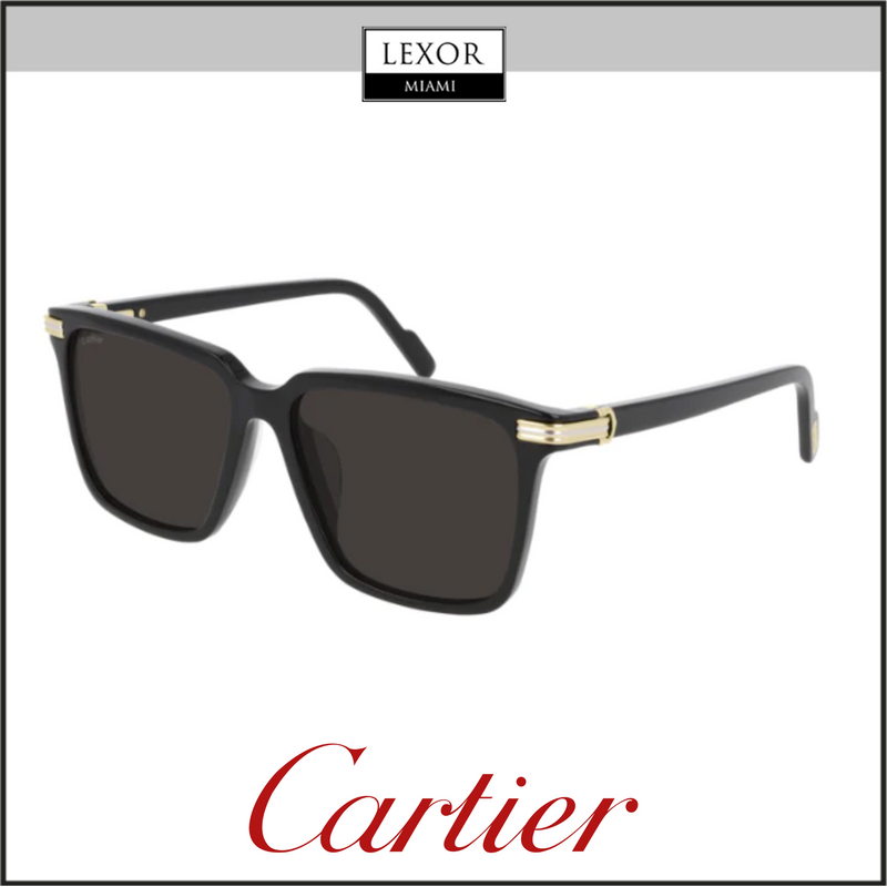 Cartier CT0220SA 001 56 Unisex Sunglasses