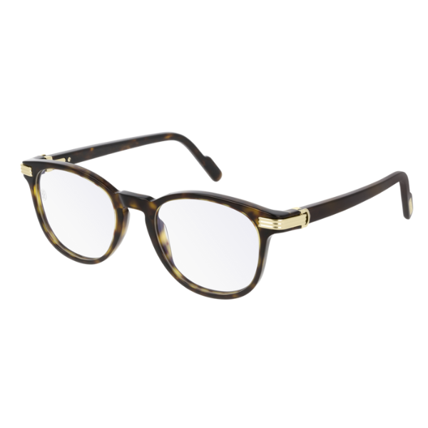 Cartier CT0221O 002 50 Unisex Optical Frame