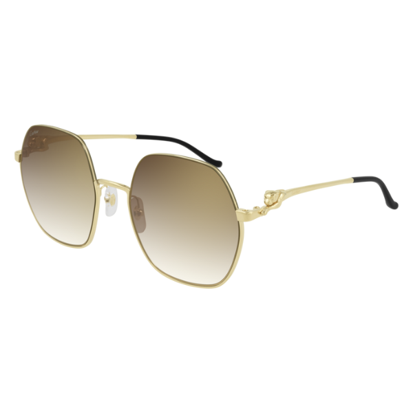 Cartier CT0267S 002 58 Women Sunglasses