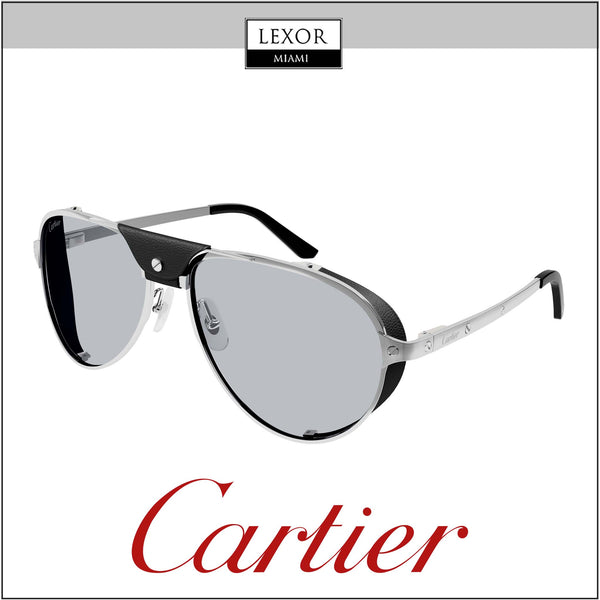 Cartier CT0296S-002 61 Sunglass MAN METAL