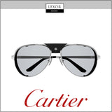 Cartier CT0296S-002 61 Sunglass MAN METAL