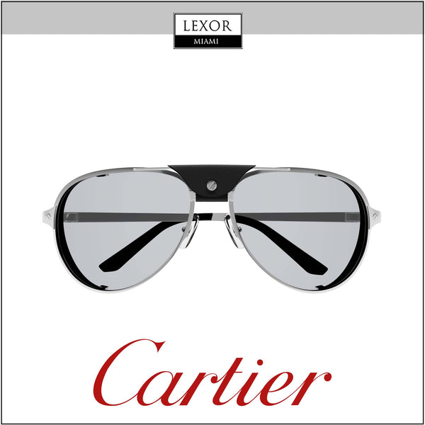 Cartier CT0296S-002 61 Sunglass MAN METAL