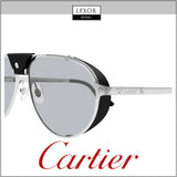 Cartier CT0296S-002 61 Sunglass MAN METAL