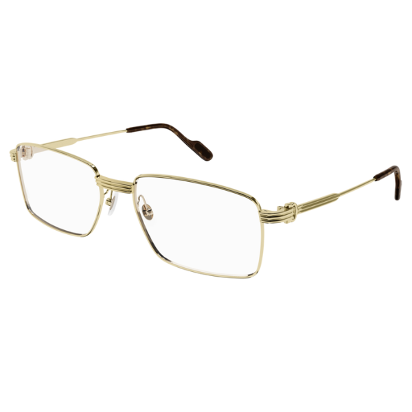 Cartier CT0314O 001 57 Unisex Optical Frame