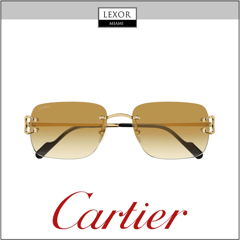 Cartier CT0330S 003 Men Sunglasses