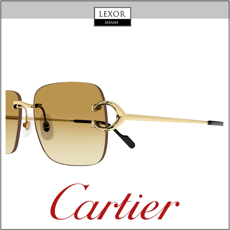 Cartier CT0330S 003 Men Sunglasses
