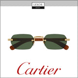 Cartier CT0362S-002 54 Unisex Sunglasses