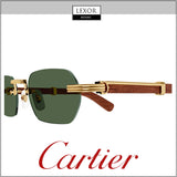 Cartier CT0362S-002 54 Unisex Sunglasses