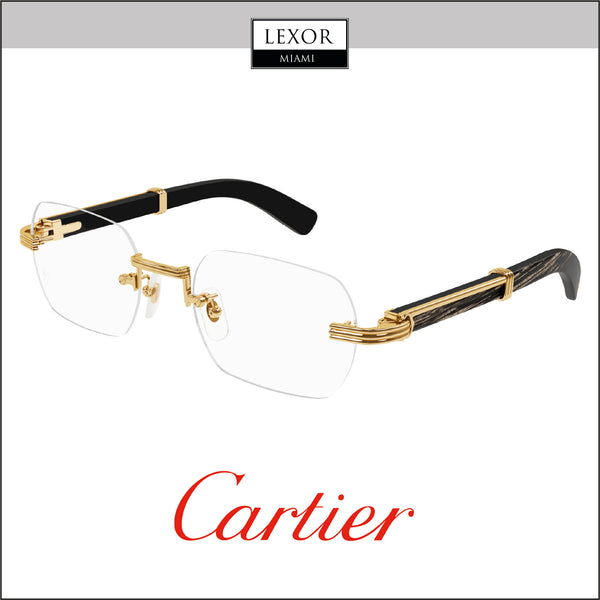 Cartier CT0377O-001 Unisex Sunglasses