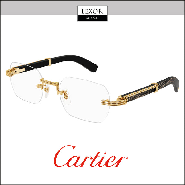 Cartier wood glasses on sale replica