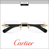 Cartier CT0377O-001 Unisex Sunglasses