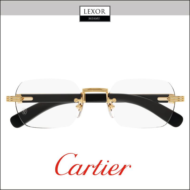 Cartier CT0377O-001 Unisex Sunglasses