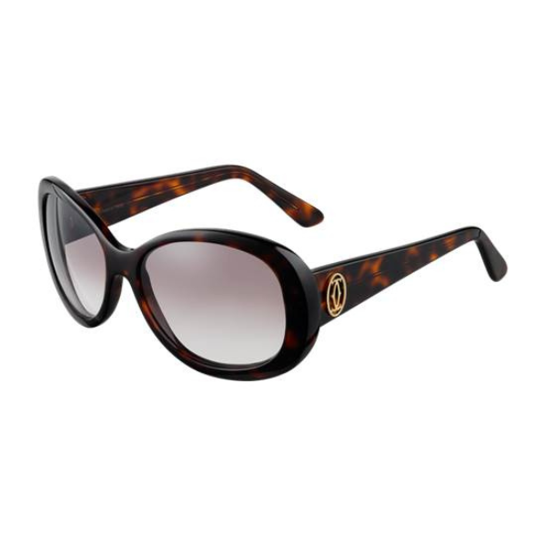 Óculos de sol femininos Cartier T8200738