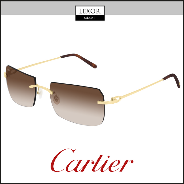 Cartier CT0006CS 056 Men Sunglasses