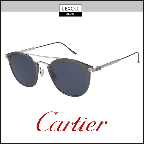 Cartier CT0015S 006 52 Unisex Sunglasses